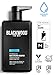 Blackwood For Men Hydroblast Moisturizing Shampoo - Shampoo for Coarse, Dry, & Curly Hair - Infused with Ginseng & Ginger - Natural Vegan Formula - Sulfate Free, Paraben Free, & Cruelty Free (8.92 Oz)