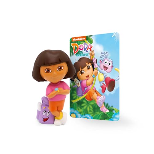 Tonies Dora The Explorer Audio Toy Figurine [English/Spanish]
