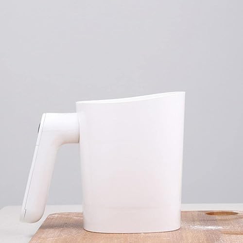 Miniatura 3 de Tamiz de harina eléctrico de 1L sin BPA Herramienta para hornear de cocina Tamiz de harina Alimentado por batería portátil 4 tazas de capacidad de