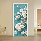 arricraft 2 Blatt Selbstklebender Türaufkleber 80cm X 200cm /31.5x...