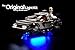 LED Lighting Kit for Lego Delorean Time Machine - 21103 - Custom Designed - Handmade - Durability Tested