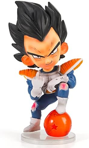 Anime Vegeta Figure Toys, Anime Character Statues Buu Figurine for Collection Birthday Gifts