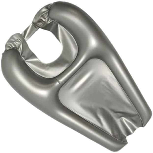 Lavabo gonflable pour cheveux pour laver la tête sans douleur