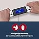 TANITA RD-545HR Personenwaage – Bioimpedanzanalyse Waage mit Körperfett & Muskelmasse, Segmentale Körperanalyse mit Handsensoren, 26 Messwerte, Bluetooth & App-Anbindung