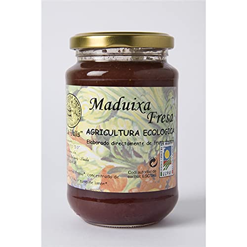 "Mermelada de fresa ECO sin azúcar 375 gr" Cover
