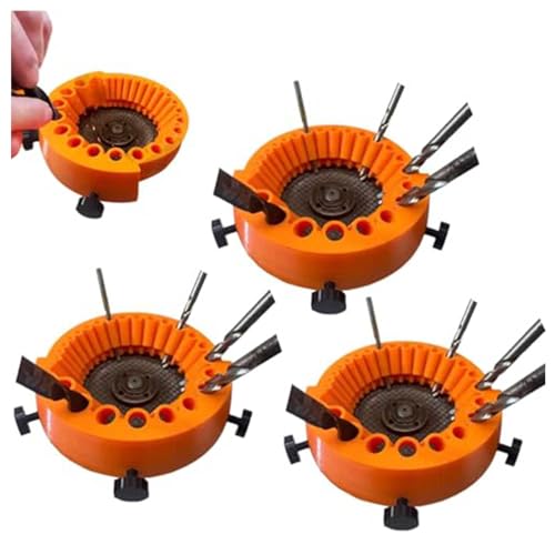 Afilador de brocas, accesorio de molienda de brocas eléctricas, afilador de brocas antiguas, afilador de brocas para amoladora, brocas de 2 a 13 mm para moler amoladora de 125 mm