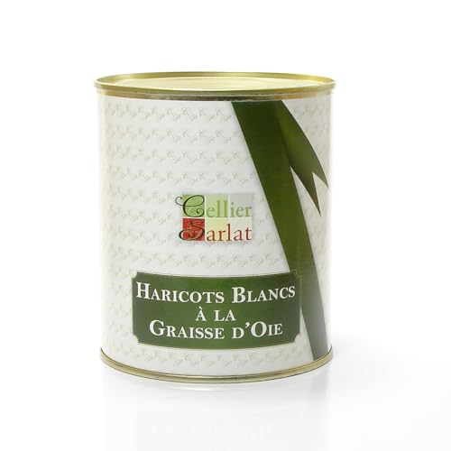 Haricots Blancs cuisinés à la Graisse d'Oie 760g