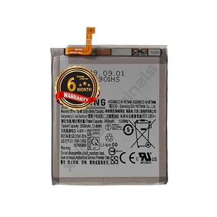 Image of EB-BN970ABU Battery for Samsung Note 10 SM-970F SM-970U SM-9700 SM-970N Battery with 6 Month Warranty** (V99)