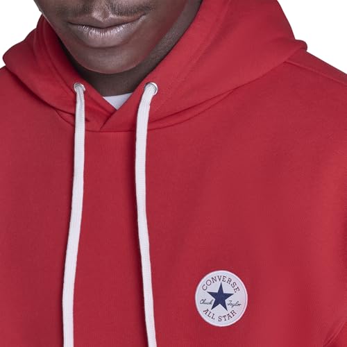 Image of Converse Mens Standard Fit Core Chuck Patch Hoodie