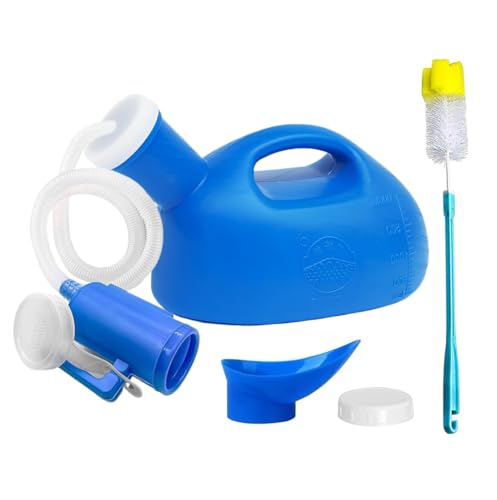 Urinoir de grande capacité 2000ml pour mobilité réduite et nuit