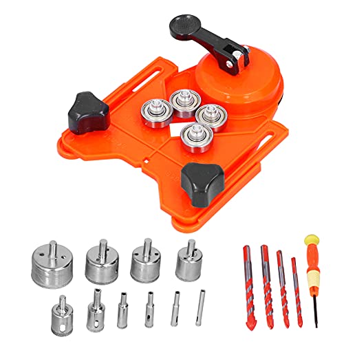 Set de 16 Brocas Diamante para Taladro 6-50 mm miniatura 5