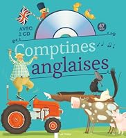 Comptines anglaises (Livre + CD) 2081374757 Book Cover