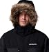 Columbia Herren Marquam Peak Fusion™ II Parka Winterjacke, Schwarz, M EU