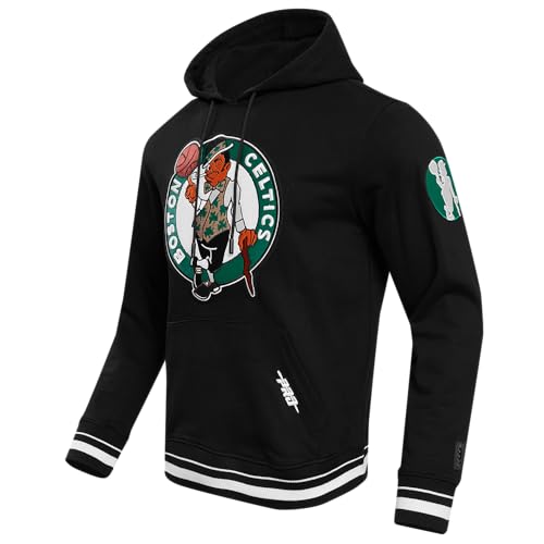 Image of Pro Standard Mens NBA Retro Classics Brushed Back French Terry Pull Over Hoodie