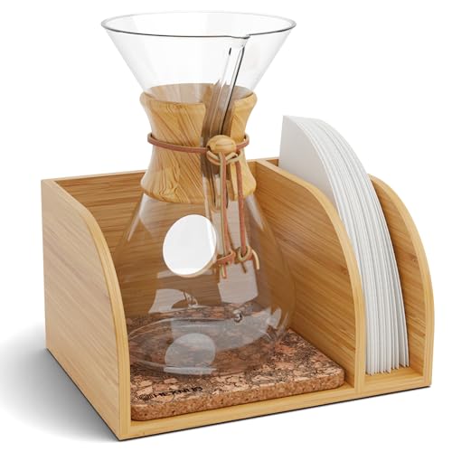 HEXNUB Bamboo Coffee Caddy