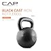 CAP Barbell Black Cast Iron Kettlebell | 70 Pounds