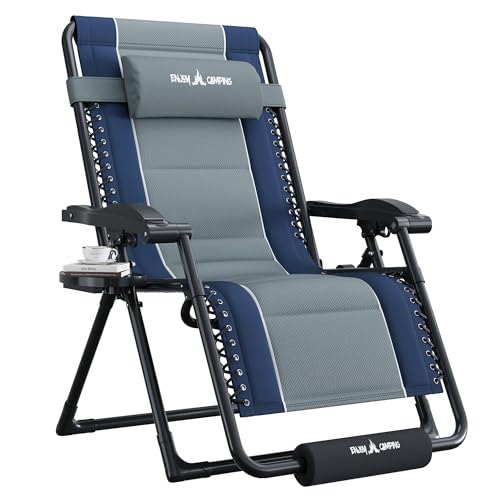 Image of UDPATIO Oversized Zero Gravity Chair Outdoor Padding Folding Recliner