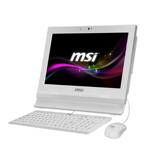 MSI AP1622-002XEU All-in-One 15 Zoll (38,10 cm) Intel Celeron 847 1,1 GHz 320 GB 4096 MB Intel HD Graphics weiß