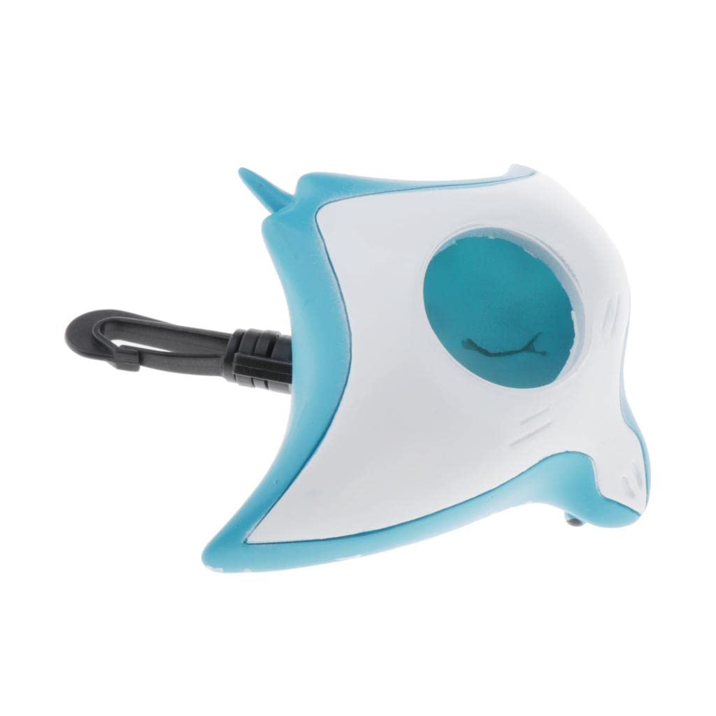Creative Scuba Dive Mundstückabdeckung mit Clip Regler Halter Boxfish