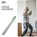 MUELODSIC 2Pcs Foam Set for Boys and Girls Soft Fencing Training Props Lightweight Safe Play Equipment for Sparring and Performance