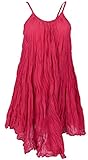 Size:40 Luftiges, weit fallendes, Sommerkleid in vorteilhafter Länge bis leicht unters Knie