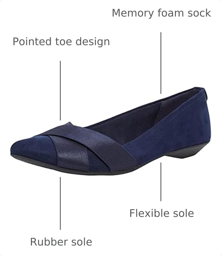 Image of Anne Klein Women's Oalise Ballet Flats