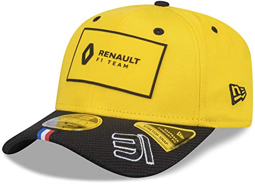 Renault Casquette stretch F1 New Era 950, Ocon - Jaune - Esteban, M/L Cover