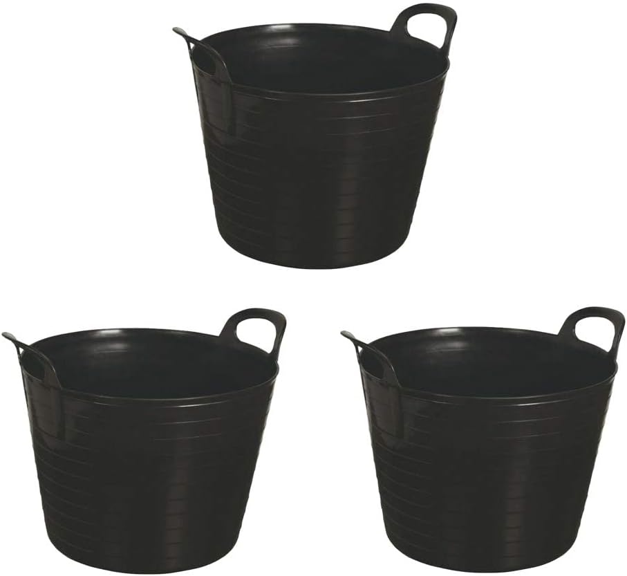 40 Litre Large Flexi Tub Garden Flexible Colour Storage Container