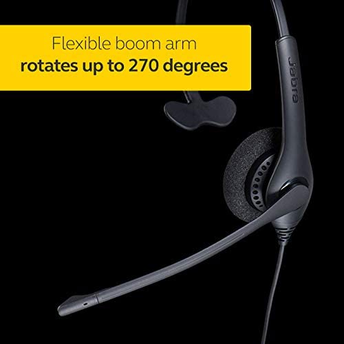 Jabra Biz 1500 Usb Mono Wired Call Center Professional Headset #TOP3