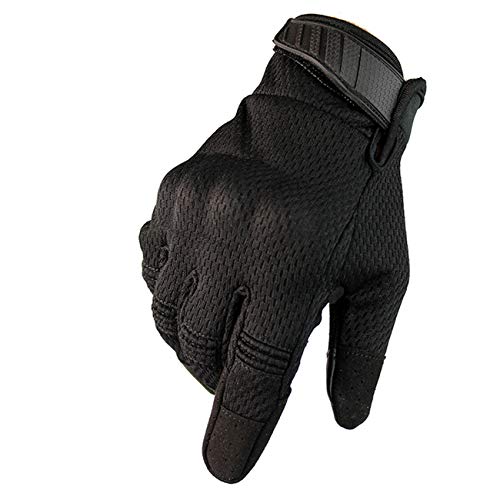 Military Ba Tactical Touchscreen Gloves-Black M