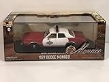  Greenlight kompatibel mit Dodge Monaco Finchburg County Sheriff Police 1977 rot weiß Modellauto 1:43 Collectibles