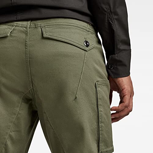 G-STAR Mens Zip Pocket 3D Skinny Fit Cargo Pants3