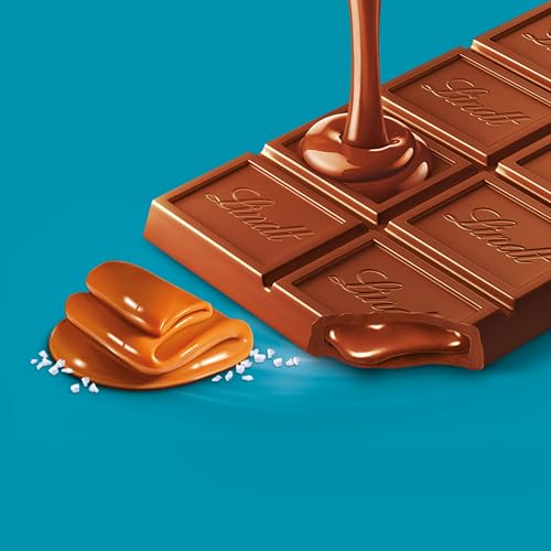 Tablette De Lait Lindor Caramel Pointe De Sel Lindt La Tablette De - vue 5