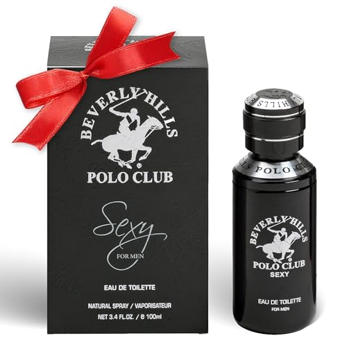 Beverly Hills Polo Club SEXY - Oriental, Woody Cologne for Men - Timeless, Fresh & Masculine Fragrance Scent - Eau De Toilette Spray 3.40fl.oz / 100ml