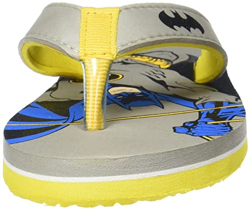 Image of Kidsville Spiderman Printed Blue Flipflops for Boys
