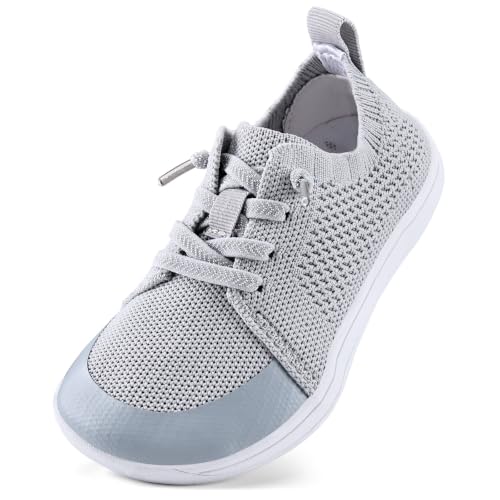 Image of WateLves Toddler Little Kids Wide Barefoot Shoes Boys Girls Minimalist Sneakers Lightweight Breathable Walking Shoes | Naturally Splay | Flexible Fit