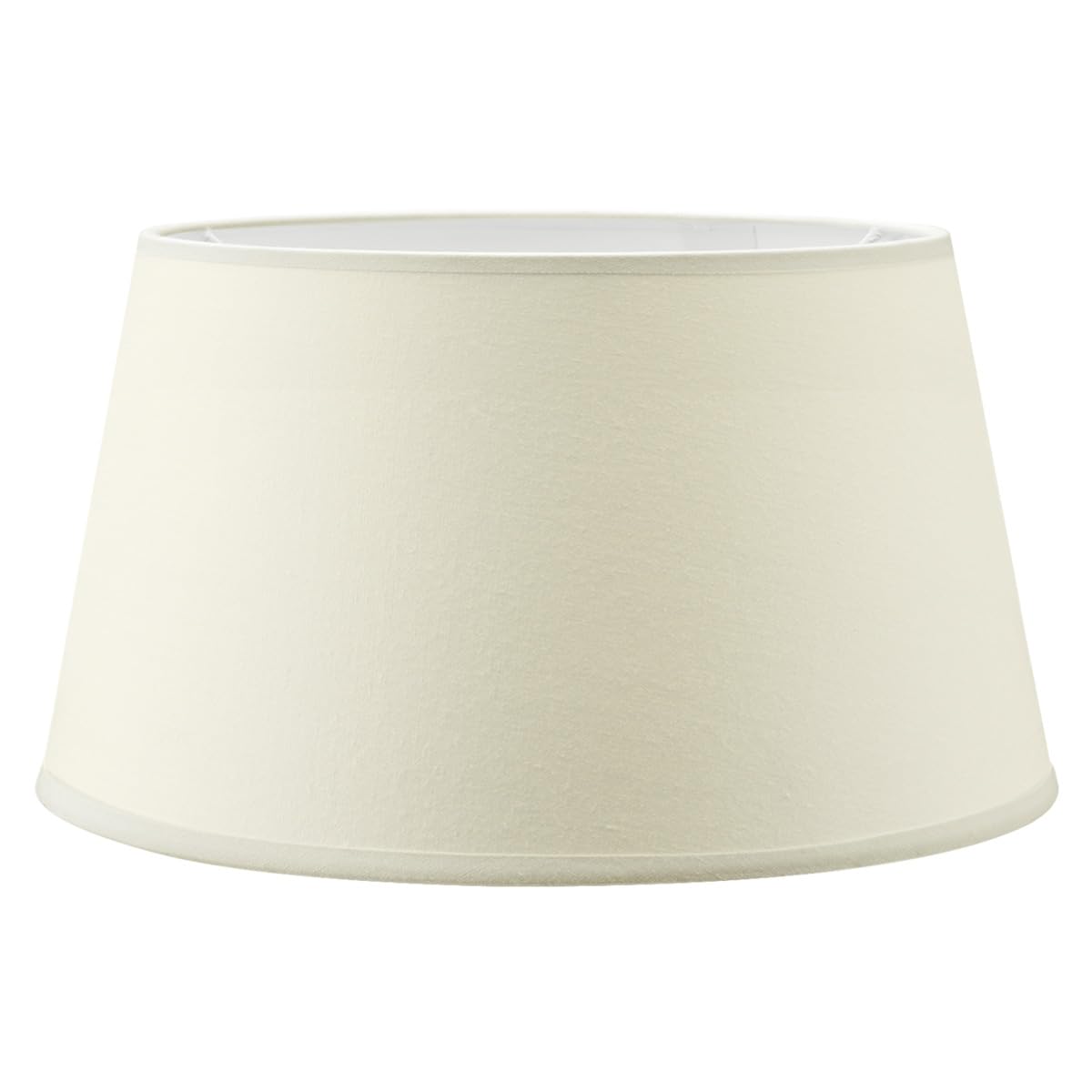 Home Sweet Home Lampenschirm für Tischlampe und Stehlampe | Lampenschirm Warmweiß | 35/30/19 cm | für E27-Fassung |