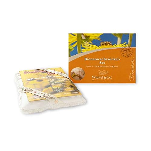 Wickel & Co. Bienenwachswickel-Set Gr.1 Kleinkind