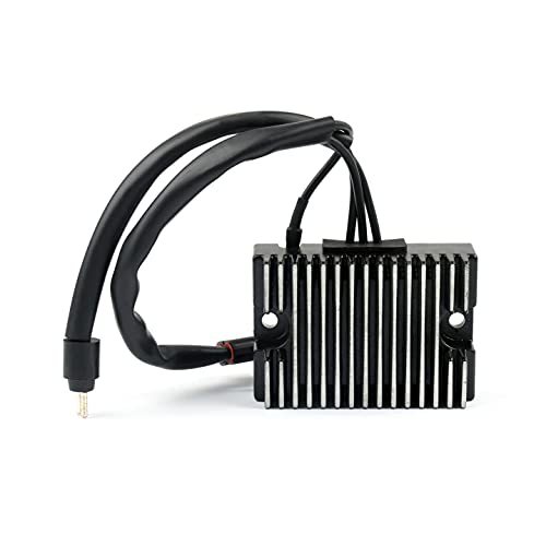 Frianchly Voltage Regulator Rectifier Replacement for 2004 2006 Harley Davidson Sportster 1200 2004 2006 Harley Davidson Sportster 883 H2304 49 8251 Motorcycle Alternator Regulator Rectifier 74523 04 by Frianchly - Used condition - US$37.47