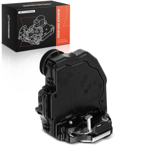 Image of A-Premium Rear Left Driver Side Door Lock Actuator Compatible with Toyota | for 4Runner, Highlander, Venza, Prius C, Prius V & Scion xB & Lexus ES350, ES300h, GX460, GS350, GS F, GS300, GS200t, GS450h