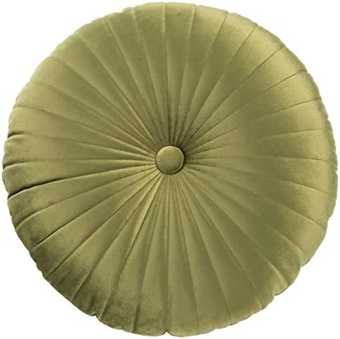 round button pillow