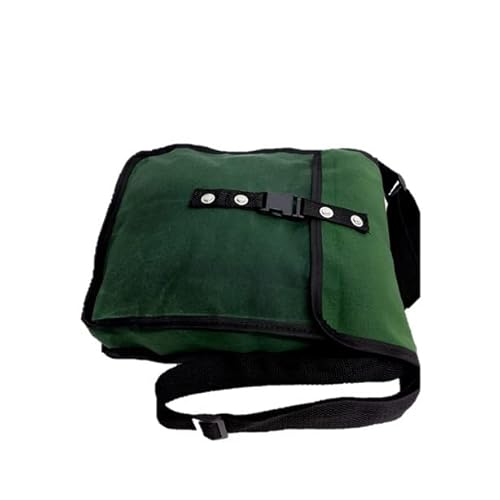 Bolsa Para Eletricista A Tiracolo Em Lona Encerada Capanga 350 x 300 x 80 mm