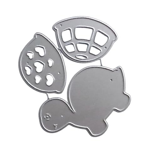 Shntig Schildkröten Stanzform für Scrapbooking