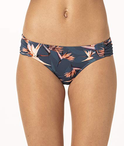 Calça Franzida Comfort Ultravioleta Petroleo M