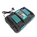 Produktbild Doppel Ladegerät DC18RD für Makita 14.4V Batterie BL1415 BL1430 BL1440 BL1450 und Makita Akku 18V BL1815 BL1830 BL1830B BL1840 BL1840B BL1850 BL1850B BL1860 [Energieklasse A+++]