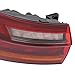 LUNUMAOS LED Tail Lights Assembly, for 2019-2023 Volkswagen Jetta, Direct Replacement OEM VW2805128/17A945096A (Driver Side(Left))