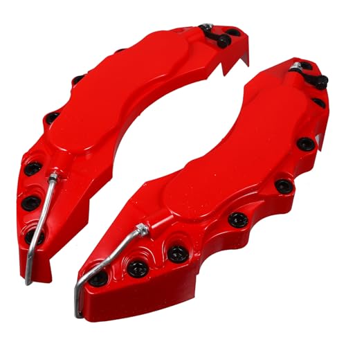 Cubierta de pinza de freno roja accesorio protector de calibrador grande Abaodam 2
