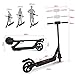 FUTERLY Patinete Electrico Adulto E Scooter 350W Pantalla LCD 3 Modos de...