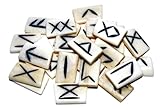 Azure Green RRBON Bone Rune Set