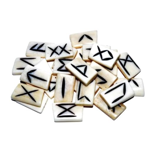 Azure Green Bone Rune Set